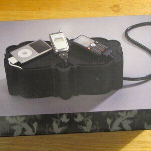 Umbra Electra Mobile Device Charging Station w/ Power Strip Organizer Storage